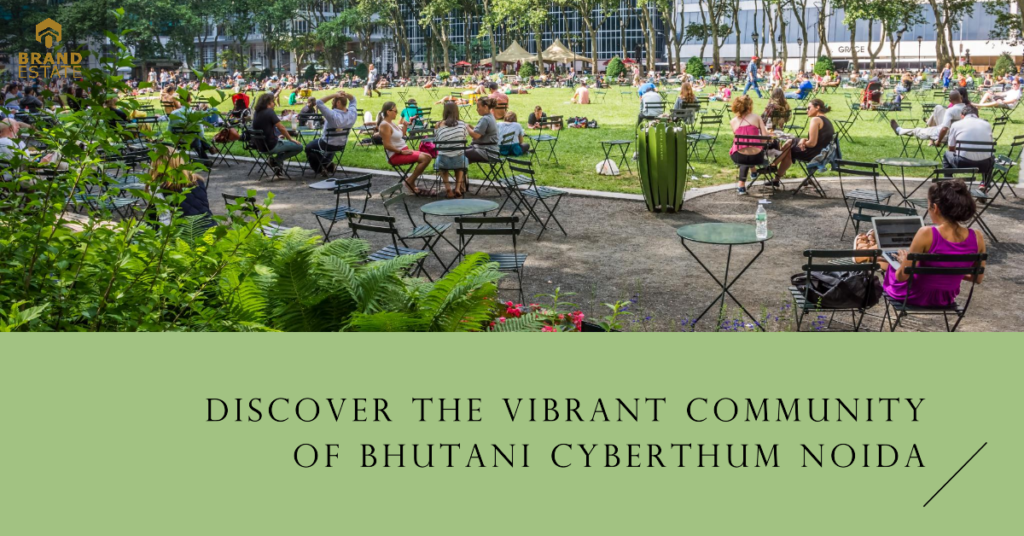 Vibrant and Livable Community_brandestate.in