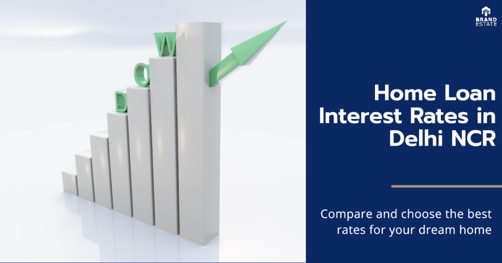 Graph showing historical trends in home loan interest rates_BrandEstate.in