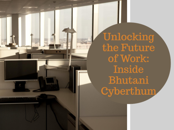 Bhutani Cyberthum a Futuristic Workspace_brandestate.in