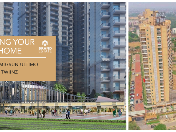 Migsun Ultimo and Migsun Twiinz are two popular residential projects in Greater Noida, India._brandestate.in