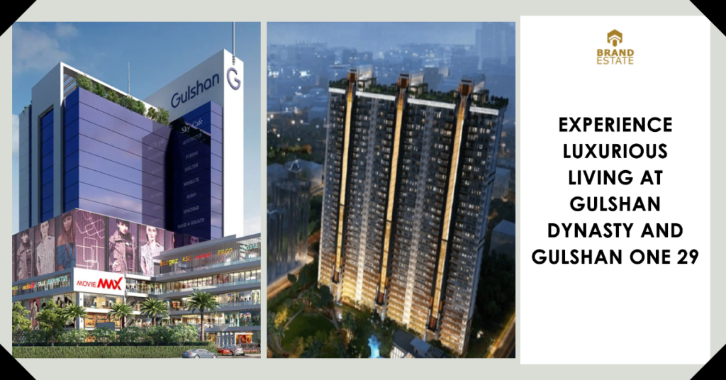 Gulshan Dynasty Sector 144 Noida vs Gulshan One 29 SEC-129, Noida_brandestate.in