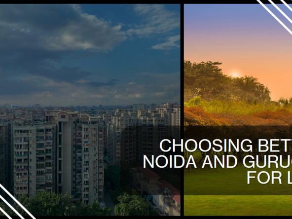 Choosing the Best City for Living and Investing: Noida vs. Gurugram_brandestate.in