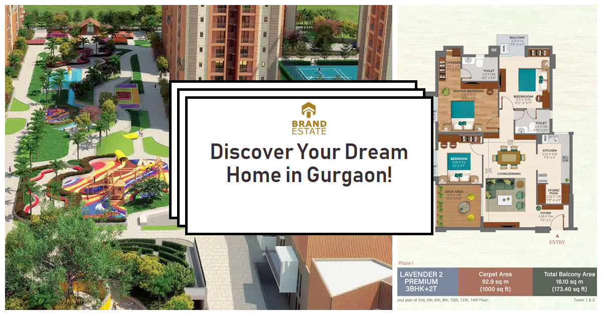 Discover Ashiana Amarah: Your Dream Home in Gurgaon!_brandestate.in