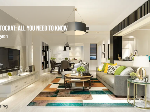 Godrej Aristocrat, a luxurious residential project in Sector 49, Gurgaon_brandestate.in