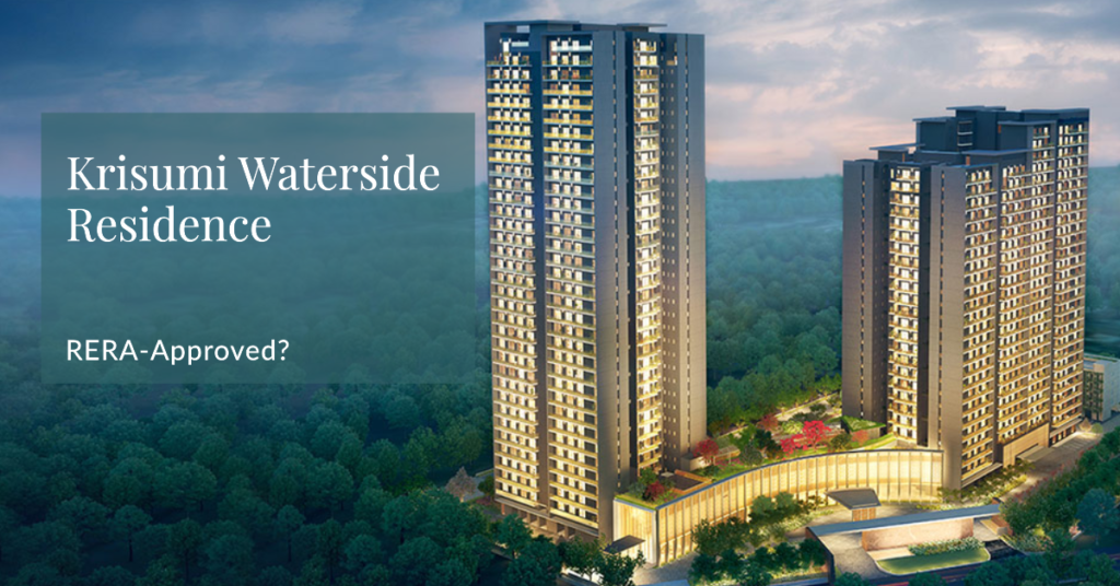 Krisumi Waterside Residence RERA Approved