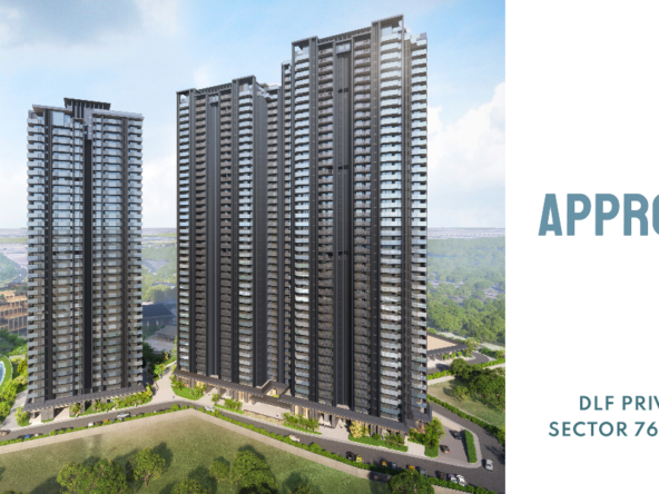 image shown a Dlf Privana West is rera approved with text_brandestate.in