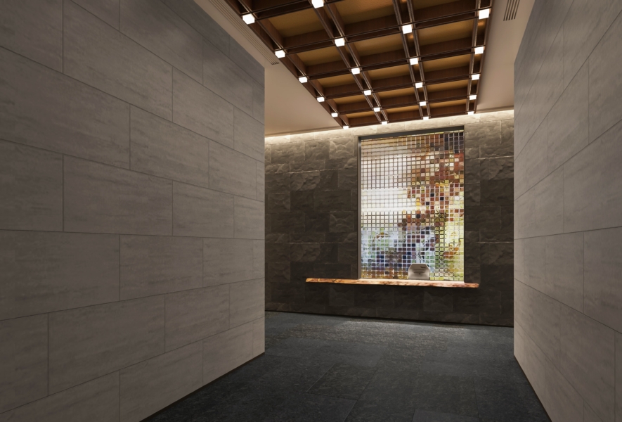 A modern elevator with sleek interiors and soft lighting_brandestate.in