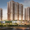 A panoramic view of the luxurious Godrej Vriksha residential towers in Sector 103, Gurgaon, featuring green landscapes and modern amenities._brandestate.in