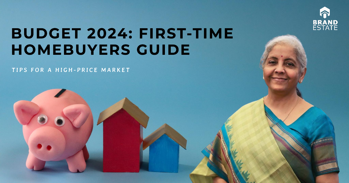 Chart showing the percentage of first-time homebuyers who are able to afford a home in a high-price market with nirmala sitharaman_brandestate.in