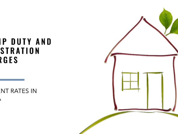 A visual representation of the stamp duty and registration charges in Noida_brandestate.in